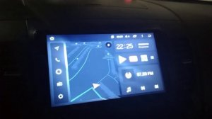 Затемнение экрана магнитолы Teyes