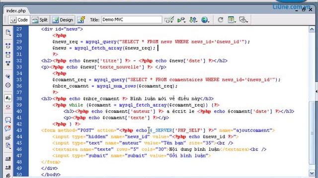 Hướng dẫn xây dựng mô hình MVC trong PHP