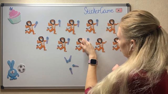 Учим таблицу умножения на 3 с помощью стикеров / Таблица умножения на 3 смотреть онлайн