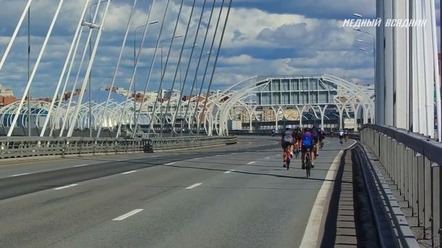 Прохождение дистанции Л.Вороновой.Соревнования по триатлону "Медный всадник". Санкт-Петербург, 2022 смотреть онлайн