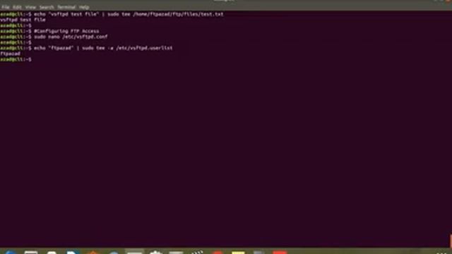 How to Install and Configure FTP Server in Ubuntu 18.04 LTS смотреть онлайн
