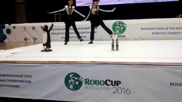 Robocup 2016 Tomsk смотреть онлайн