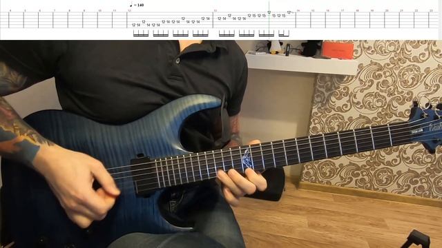5 Cool Alternate Picking Exercises with tabs. Упражнения для прокачки переменного штриха смотреть онлайн