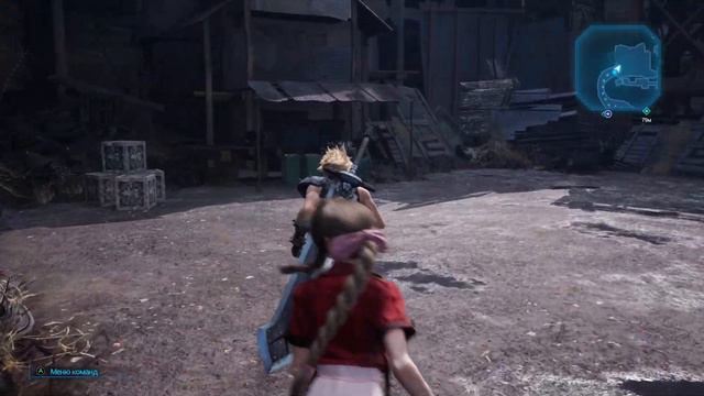 Цветочная дама Final Fantasy VII Remake прохождение на русском часть 10 #finalfantasy7