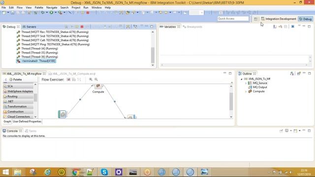 iib training || IBM Integration Bus Tutorial for beginners смотреть онлайн