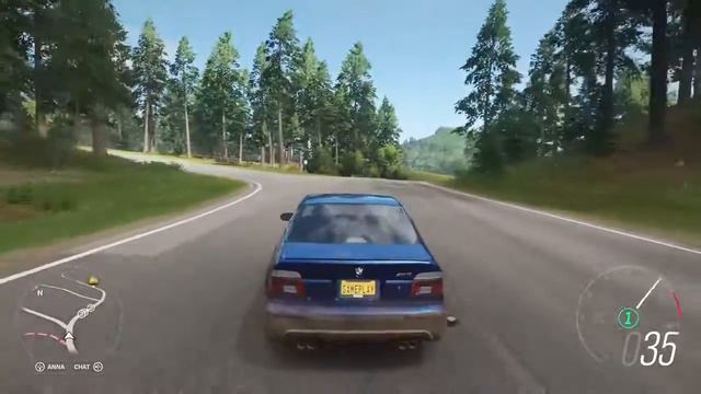 Forza Horizon 4 Gameplay BMW M5 2003 - Offroad with Drone Mode смотреть онлайн