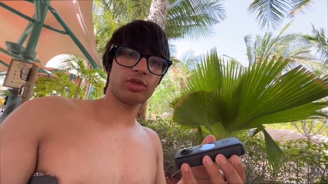 Biggest Water Park in the world 😲 Dubai смотреть онлайн