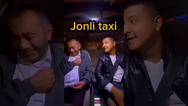 Jonli Taxi Hayratda 🤣
