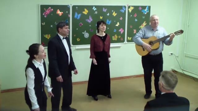 Сон об уходящем поезде, исполняют Оксана и Игорь Нехаевы смотреть онлайн