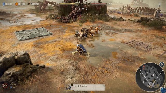Movement Orders | Gamepad | Warhammer Age of Sigmar: Realms of Ruin смотреть онлайн