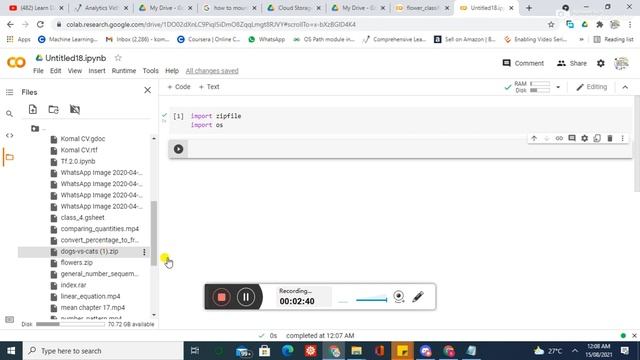 How to Read Dataset in Google Colab from Google Drive | How to upload Data in Google Colaboratory. смотреть онлайн