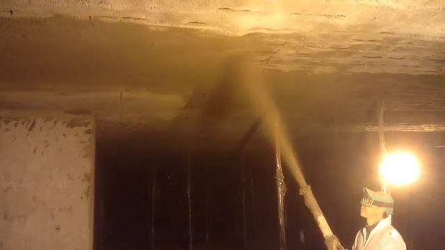 Торкретирование потолка в30 смотреть онлайн