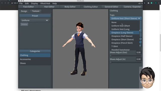 VTuber Tutorial! Getting Started With VROID - Make Your Own Virtual Avatar! FREE смотреть онлайн