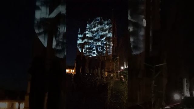 Кафедральный собор ,лазерное шоу смотреть онлайн