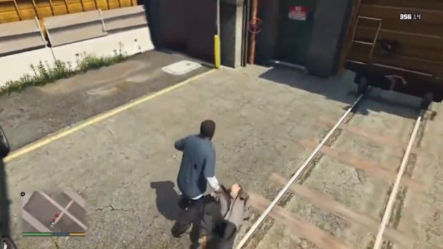 Rescuing Michael Without Lester's App GTA 5 смотреть онлайн