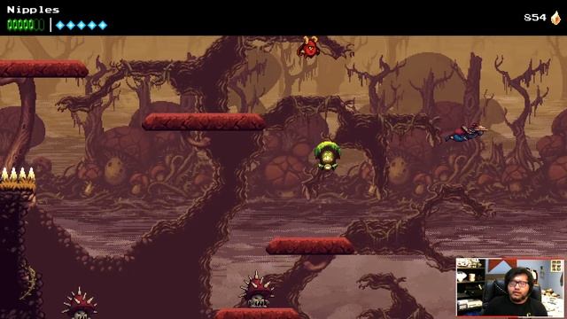 YOU GUYS ARE BOTANIST? - LET"S PLAY THE MESSENGER (FULL GAME) - PART 15 смотреть онлайн