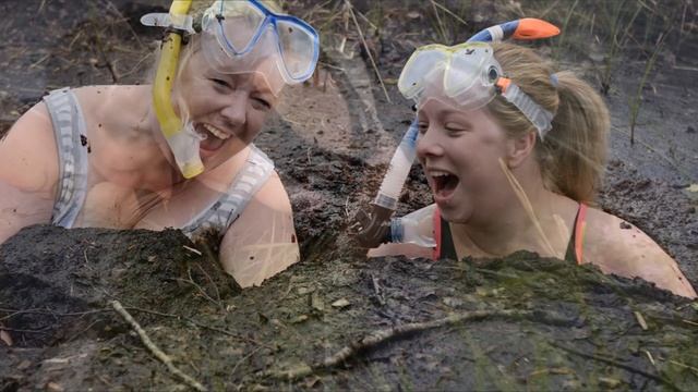 Что делать если попал в ТРЯСИНУ? Как Выбраться из БОЛОТА если засасывает смотреть онлайн