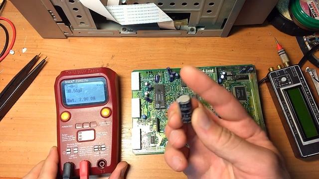 ESR meter V3 - ремонт + міні огляд смотреть онлайн