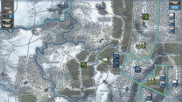 Battle of the Bulge Gameplay and Impressions смотреть онлайн