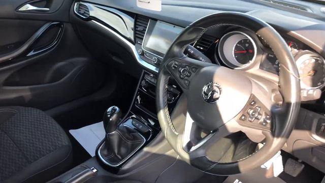 2016(16) Vauxhall Astra 1.4 Turbo 150ps смотреть онлайн
