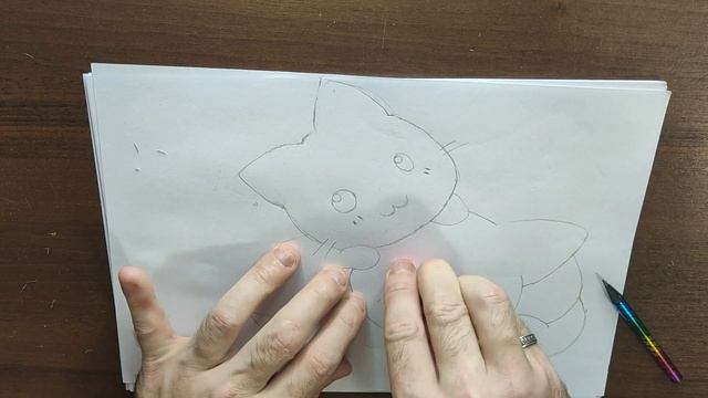 draw cute cats рисуем милых котиков смотреть онлайн