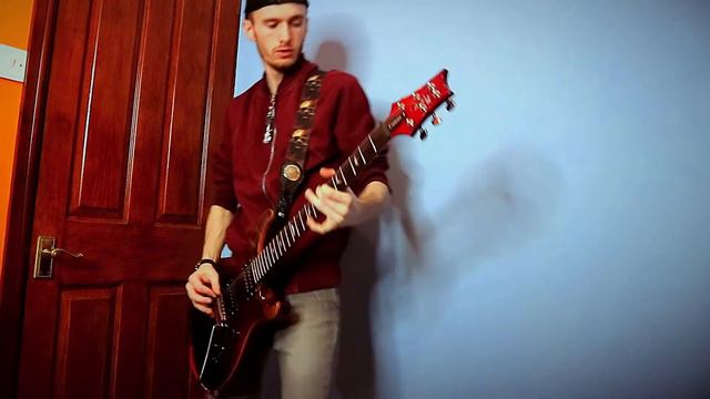 Playing "BEFORE I FORGET" By Slipknot On *9-42 GAUGE STRINGS* (Drop B Tuning) смотреть онлайн