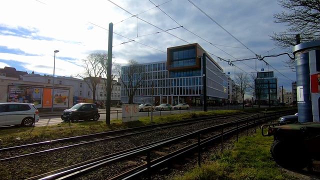 Düsseldorf - Oberkassel & Niederkassel (Germany, NRW) In 4K