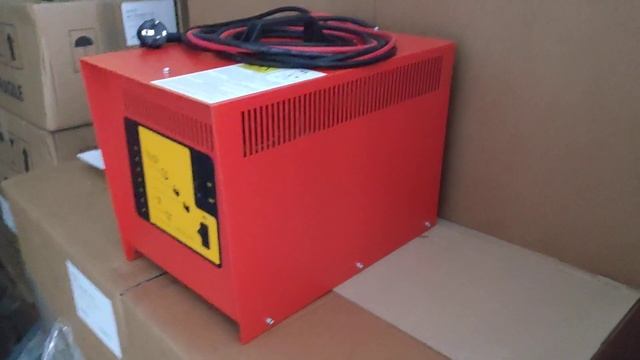 новое зарядное устройство для акб 24В 50А