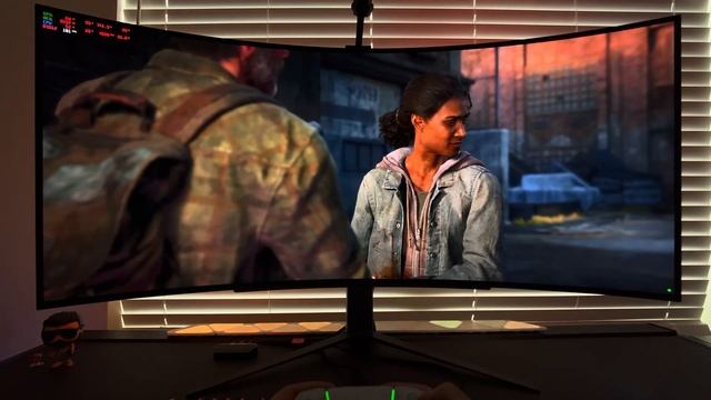 The Last of Us Part 1 is BEAUTIFUL on an OLED UltraWide Gaming Monitor - LG45GR95QE Gameplay смотреть онлайн