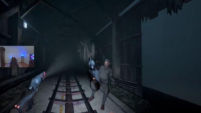 Она меня точно хочет? → The Dark Pictures: Switchback VR смотреть онлайн