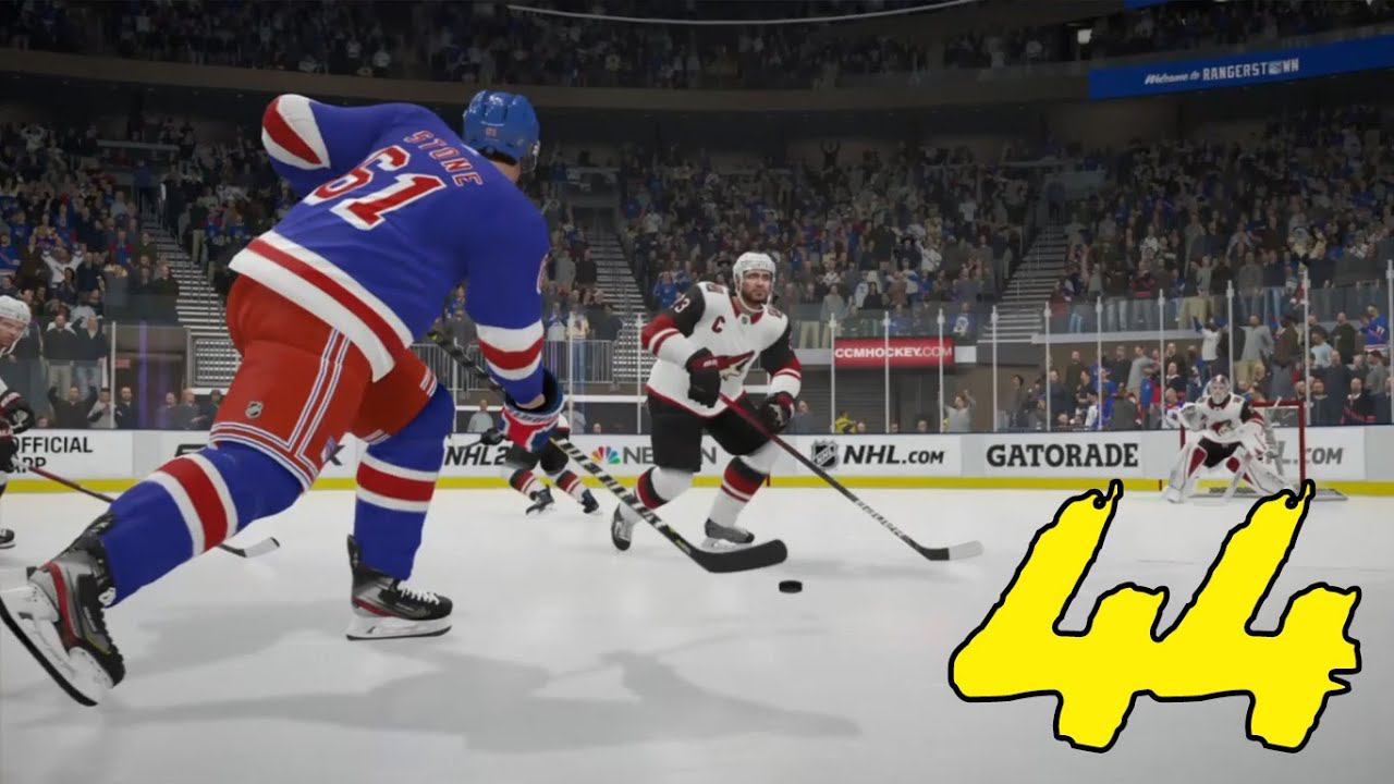 КОНЦОВКА СЕЗОНА 27-28, РЕЙНДЖЕРС В ПЛЕЙ-ОФФ? - NHL 20 Карьера за Нью-Йорк Рейнджерс #44 смотреть онлайн