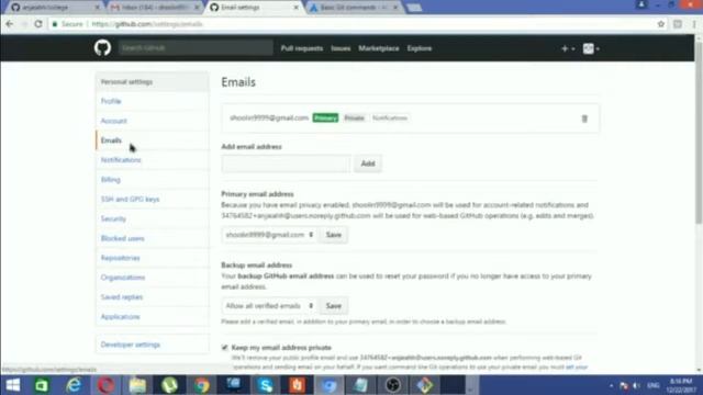 How to configure global user name and global email in git|git global user name and email(telugu) смотреть онлайн