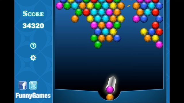 Play Bouncing Ball Free Online Game смотреть онлайн
