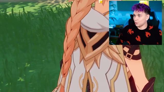ОЧЕНЬ ДРУЖЕЛЮБНЫЙ GENSHIN IMPACT ❤️ Первый раз ИГРАЮ в ГЕНШИН ИМПАКТ смотреть онлайн