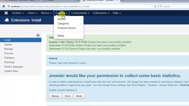 Joomla MVC insert data to mysql смотреть онлайн