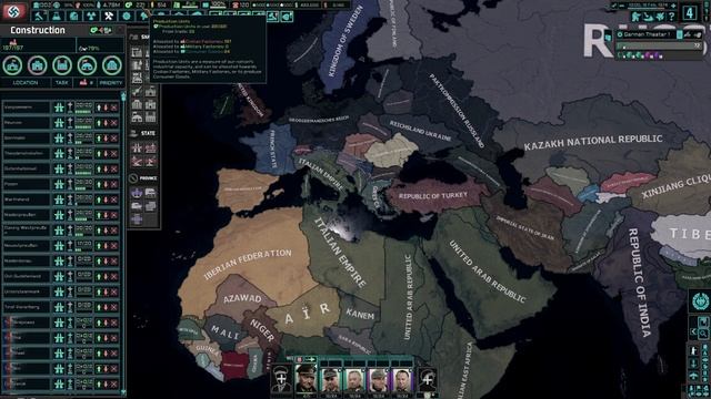 HOI4-TNO-GGR-NSDAPRF-AS-#29/Finale-The KdN Begins To Take Shape, The Second Division Of Afrika смотреть онлайн