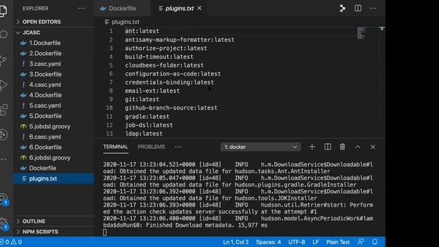 100% percent automated Jenkins deployment смотреть онлайн