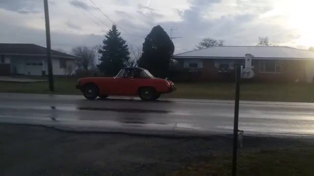 Electric MG 1st test drive смотреть онлайн