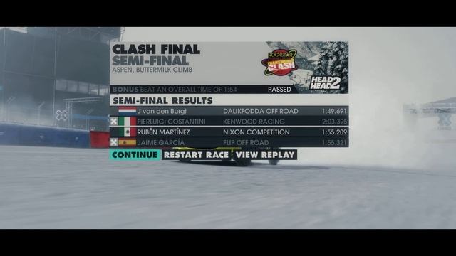 Dirt 3 (PC) Gameplay смотреть онлайн