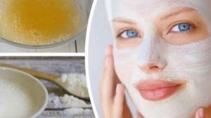 маска на лицо из крахмала