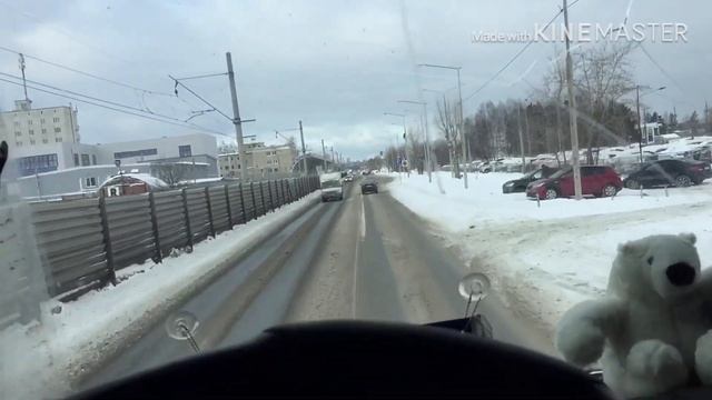 Вольво FH12 . Дорога домой с Москвы смотреть онлайн