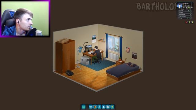 Как стать стримером ♠ игра Streamers Life ♠ симулятор стримера ♠ Streamer's Life или жизнь стримера