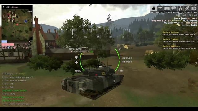 Chieftain Heavy Tank | Red Crucible Firestorm смотреть онлайн