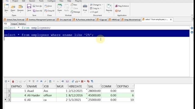 Like Condition in Sql in urdu смотреть онлайн