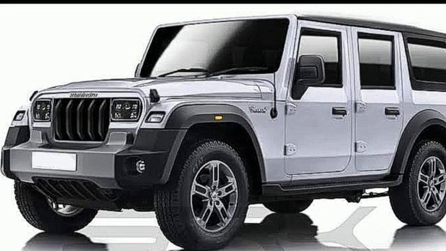 2021 Mahindra Thar 5 Door Launch In India Full Details | Cardrive