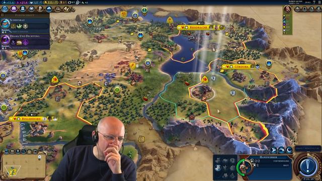 CIVILIZATION VI: Community-Challenge (08) | Spanien auf Gottheit | [Deutsch] смотреть онлайн