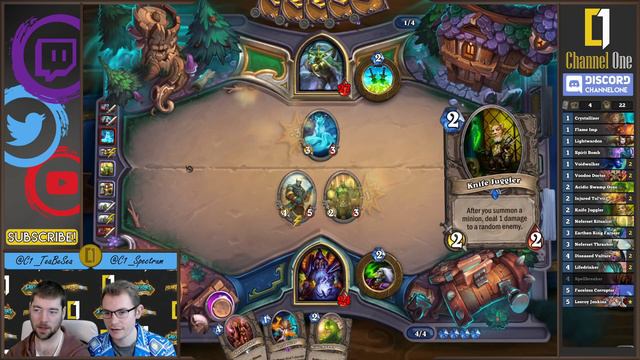 Lifetap Zoolock Deck (Ep.1) | Descent of Dragons Hearthstone | F2P 2019 смотреть онлайн