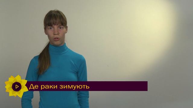 ДЕ РАКИ ЗИМУЮТЬ смотреть онлайн