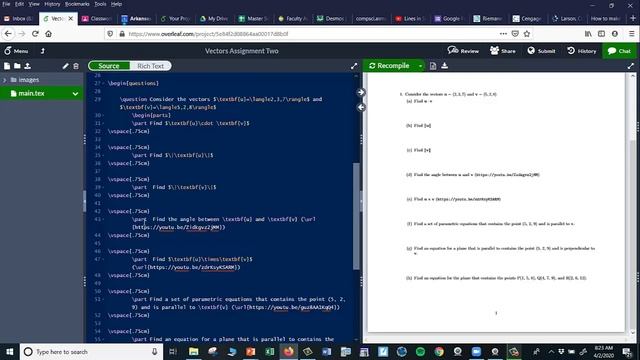 Active Links in LaTeX смотреть онлайн