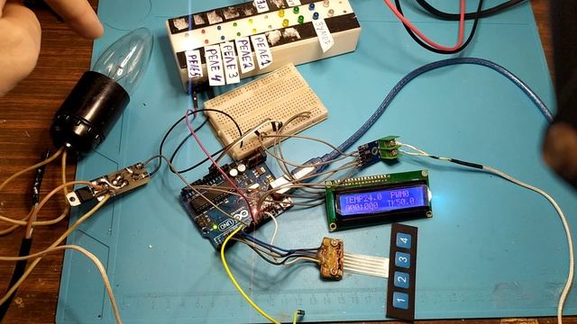 Ардуино определяет вязкость масла смотреть онлайн